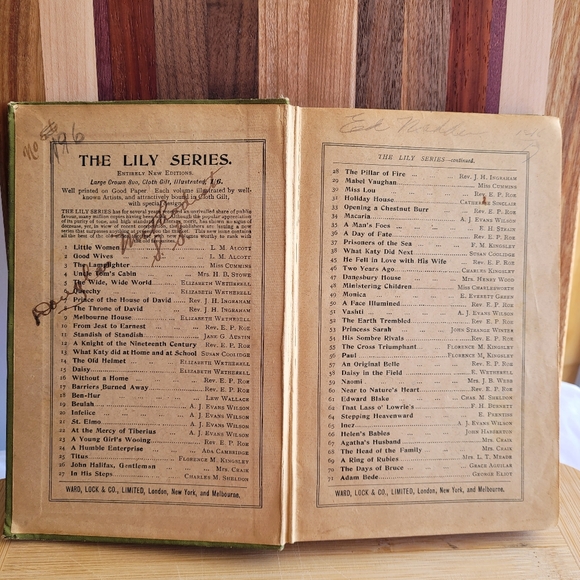 The Fair Adventure by Elizabeth Janet Gray / Antique / 1940 - Picture 2 of 8